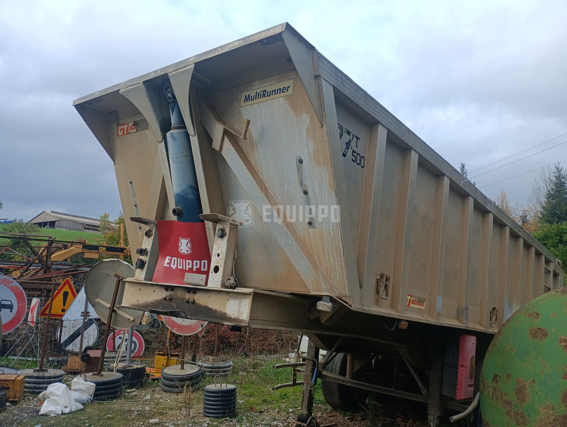 GENERAL TRAILER BEN - - Used Semi-trailer