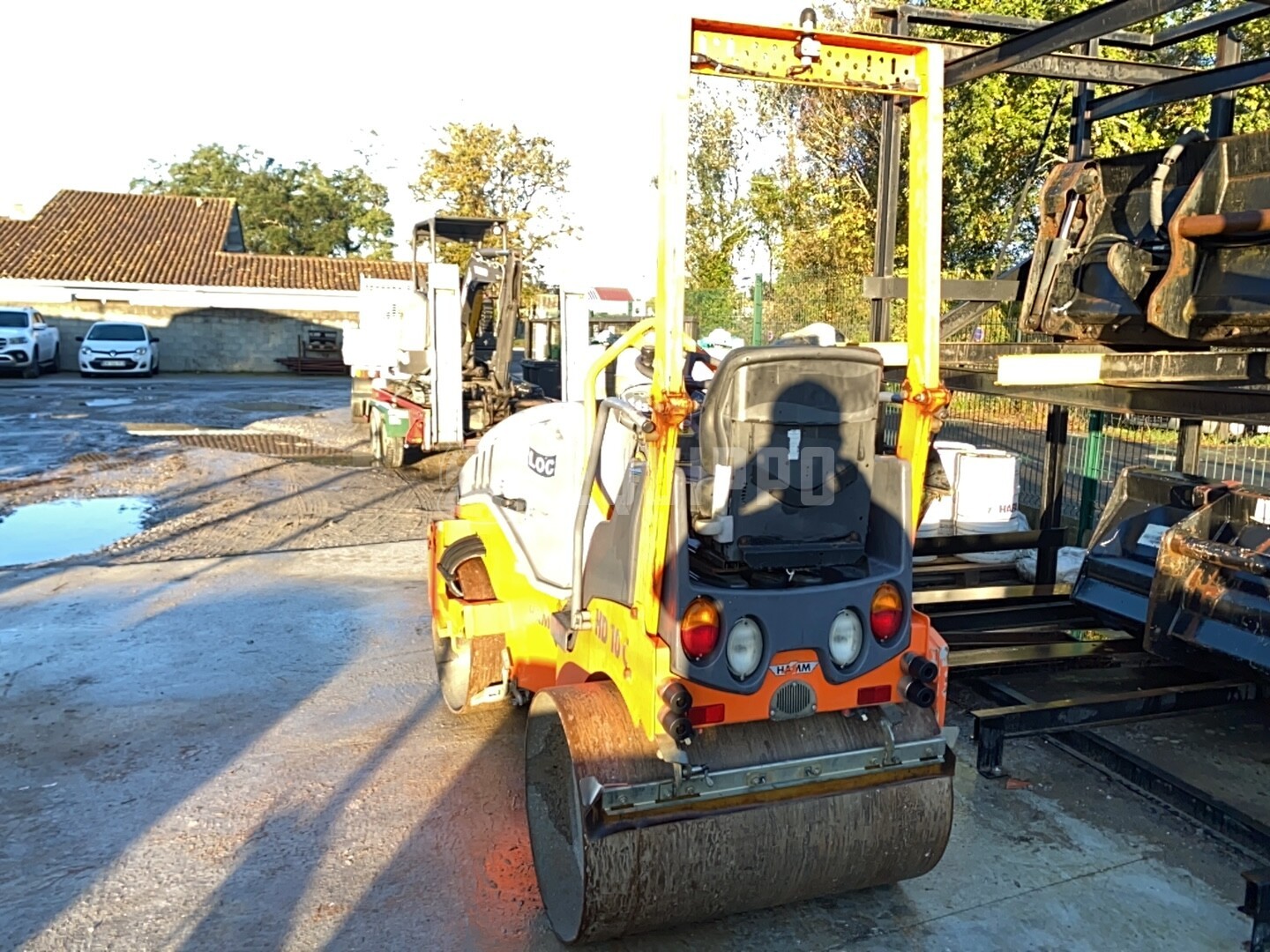 Hamm HD 10C VV - - Gebruikte Tandemtrilwals