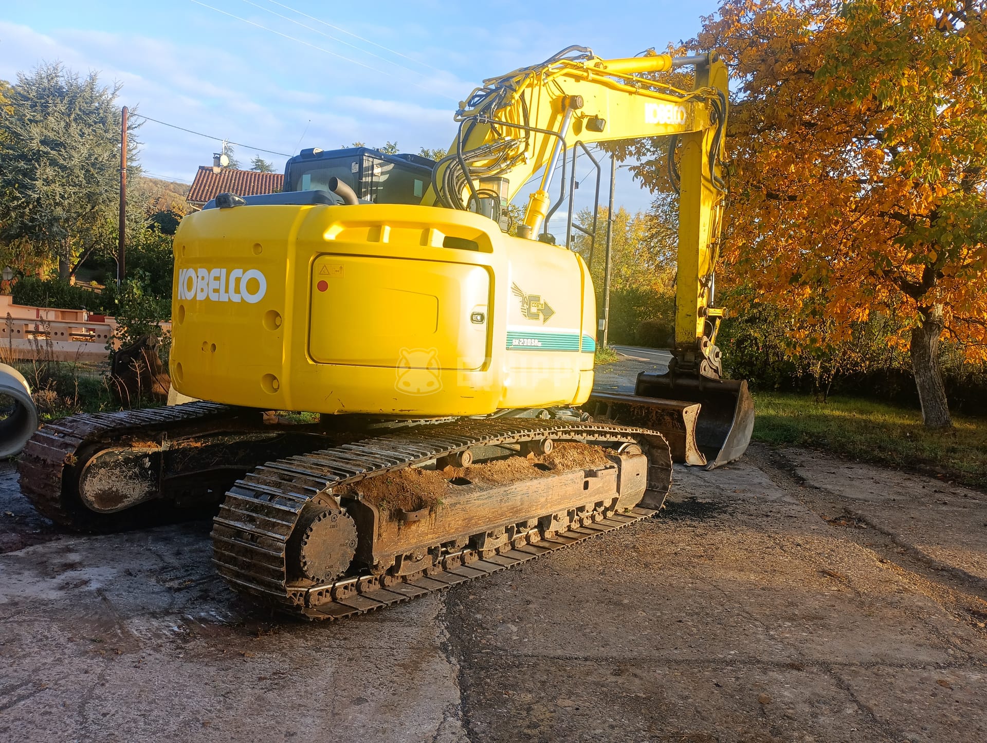 Kobelco SK 230 SRLC 3  - - Used Tracked Excavator