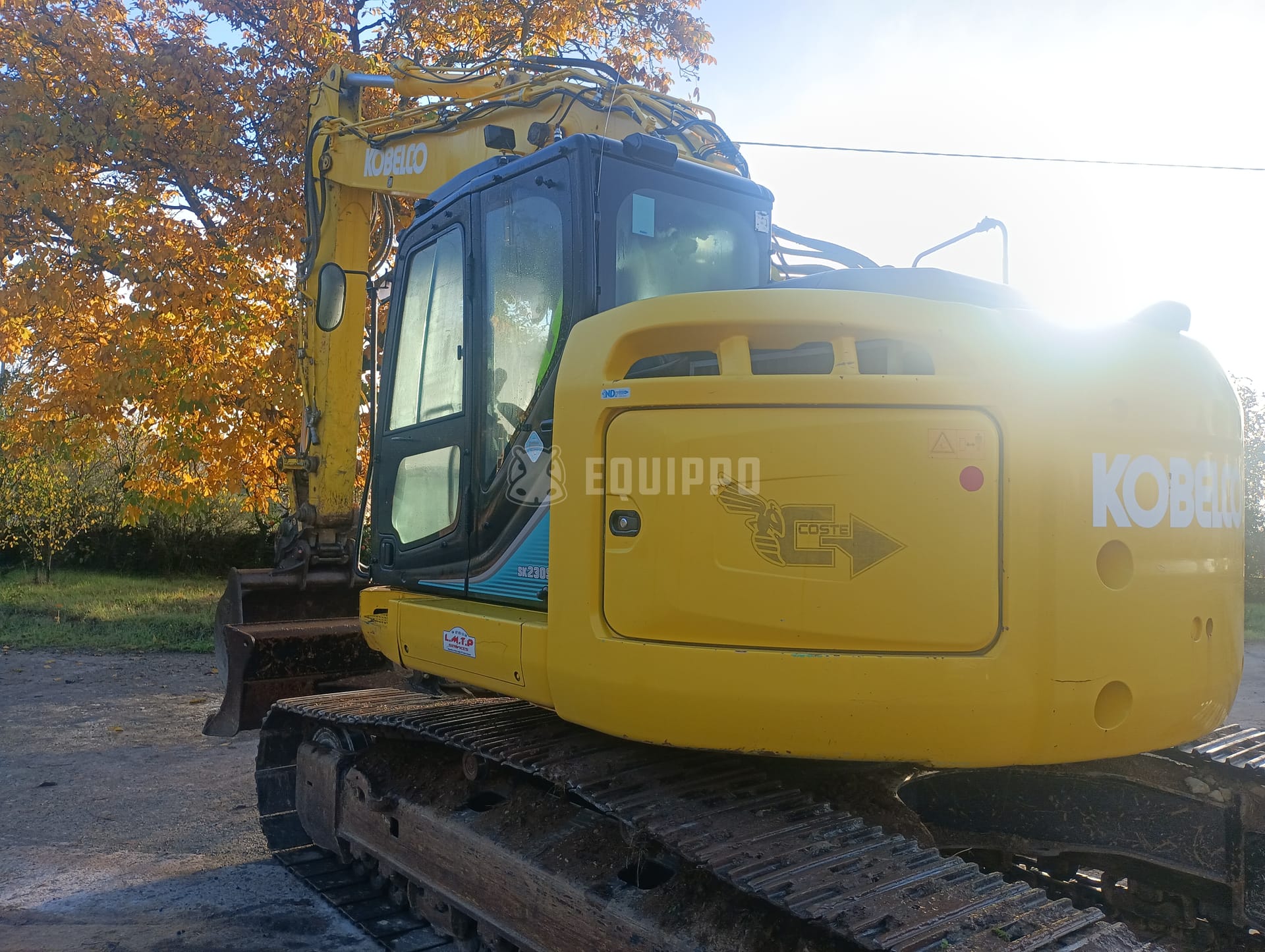 Kobelco SK 230 SRLC 3  - - Used Tracked Excavator