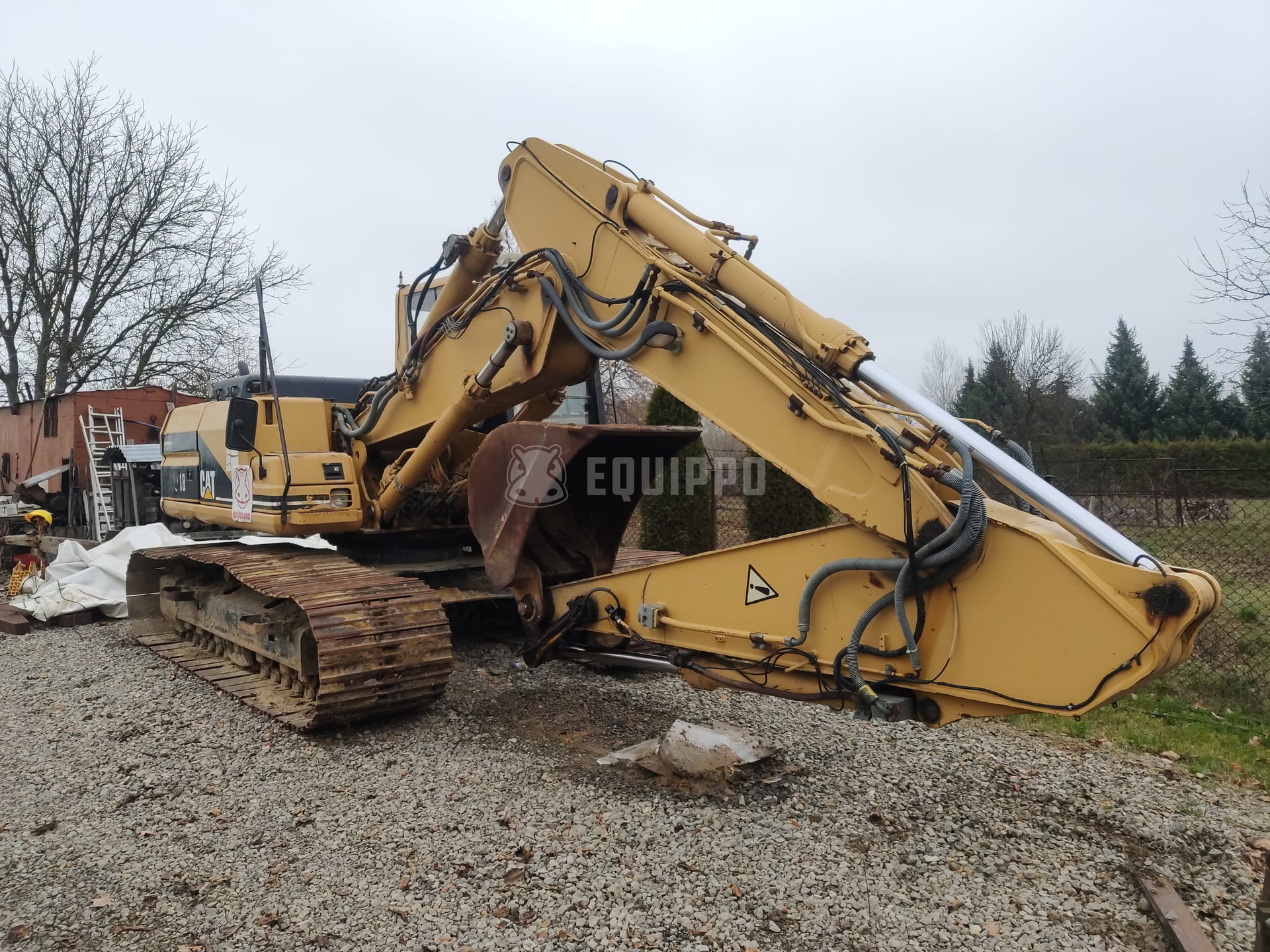 Caterpillar 318 B L - - Used Tracked Excavator