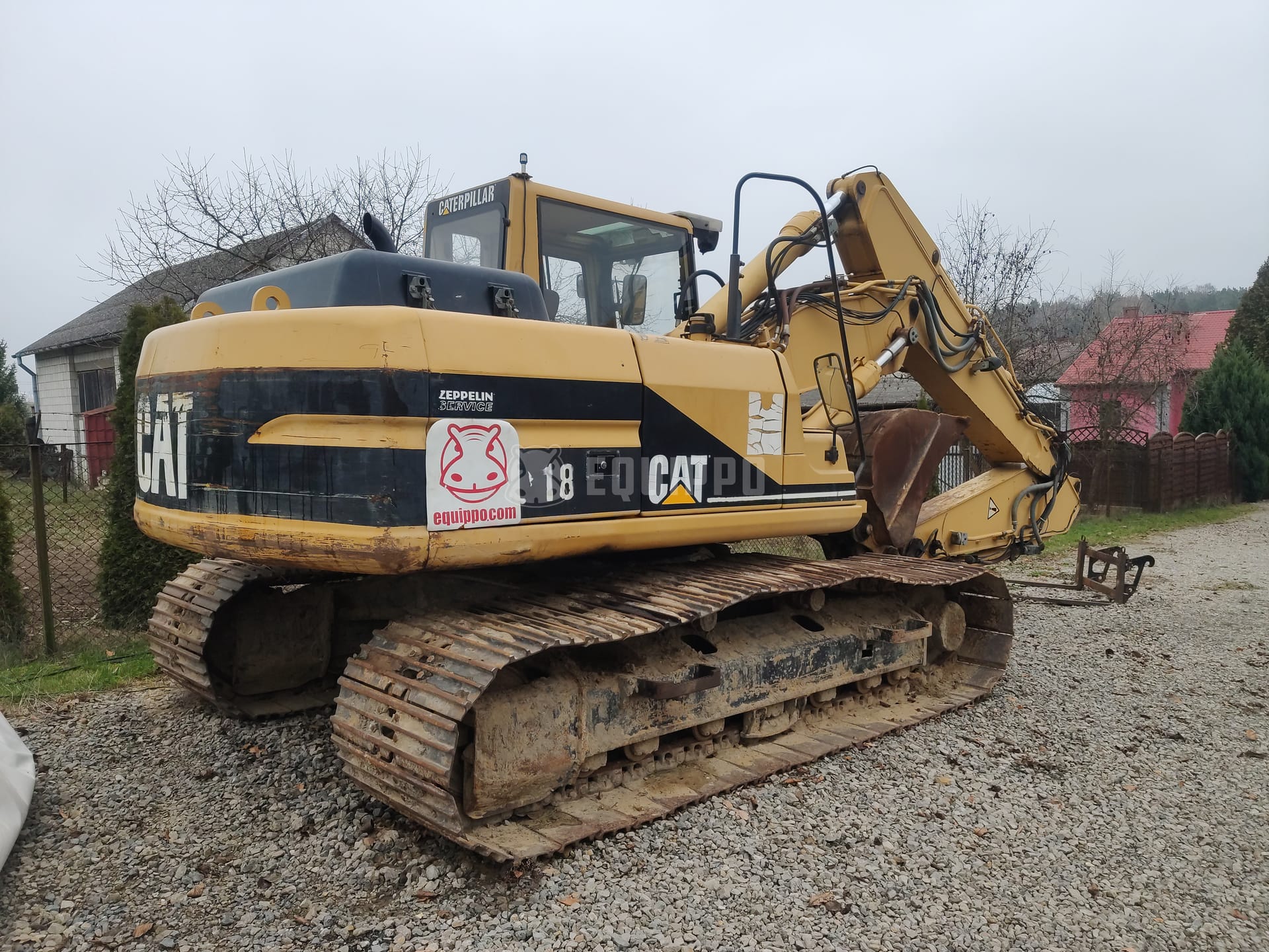 Caterpillar 318 B L - - Used Tracked Excavator