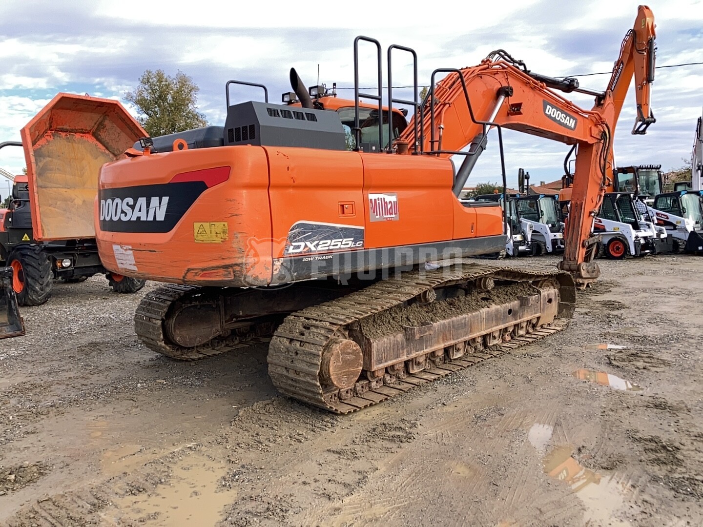 Doosan Dx 255 Lc - - Excavadora de cadenas Usada