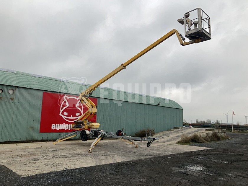 Omme 1550 EX  - - Gebruikte Trailer-Mounted Boom Lift