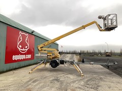 Omme 1550 EX  - - Gebruikte Trailer-Mounted Boom Lift