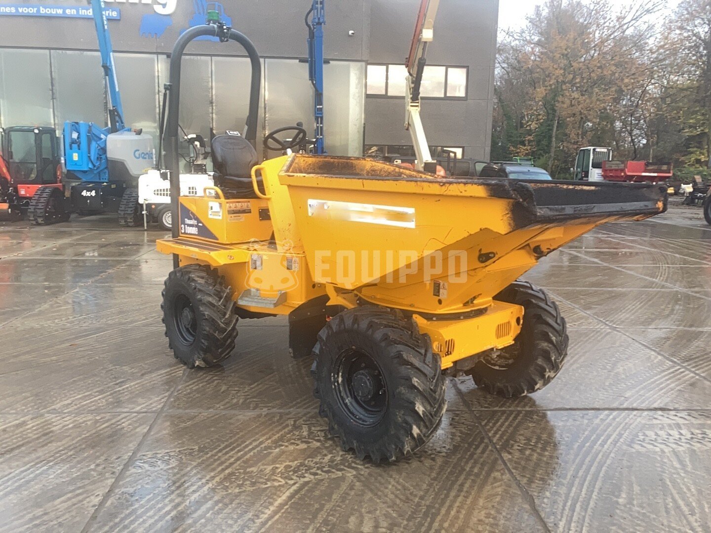 Thwaites MACH 573 - - Used Site Dumper