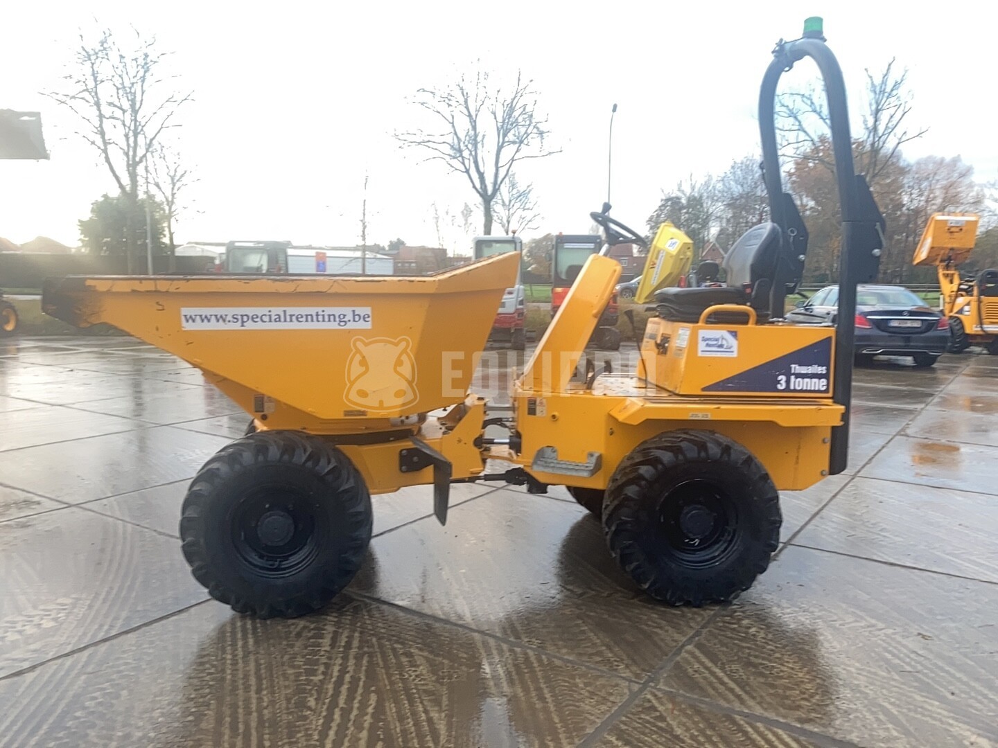 Thwaites MACH 573 - - Used Site Dumper