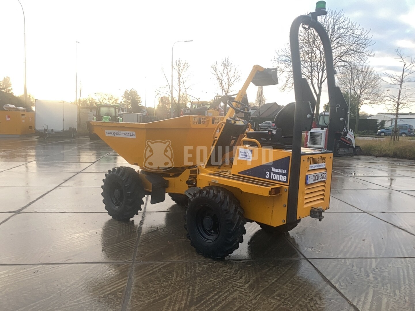 Thwaites MACH 573 - - Used Site Dumper