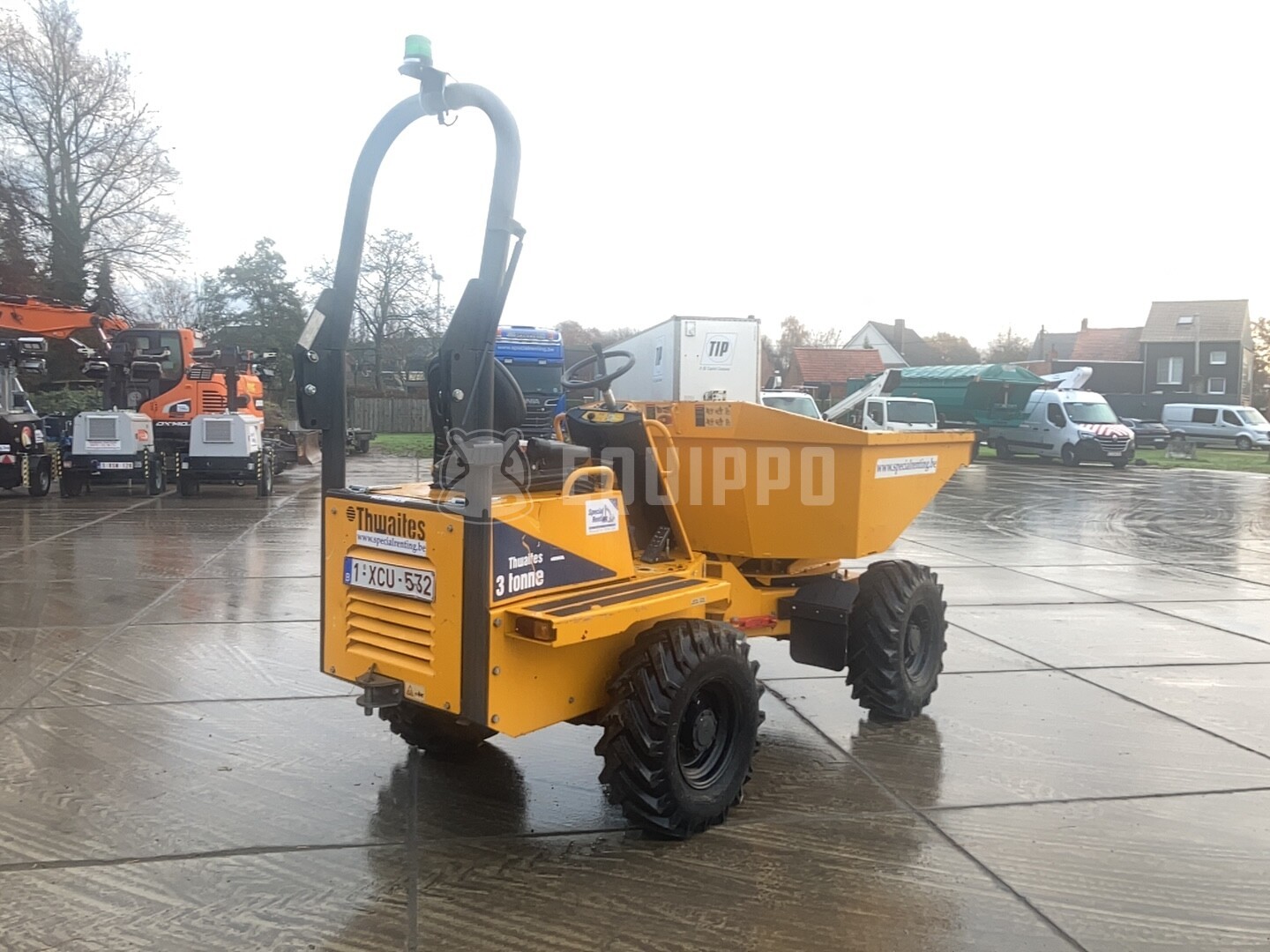 Thwaites MACH 573 - - Used Site Dumper
