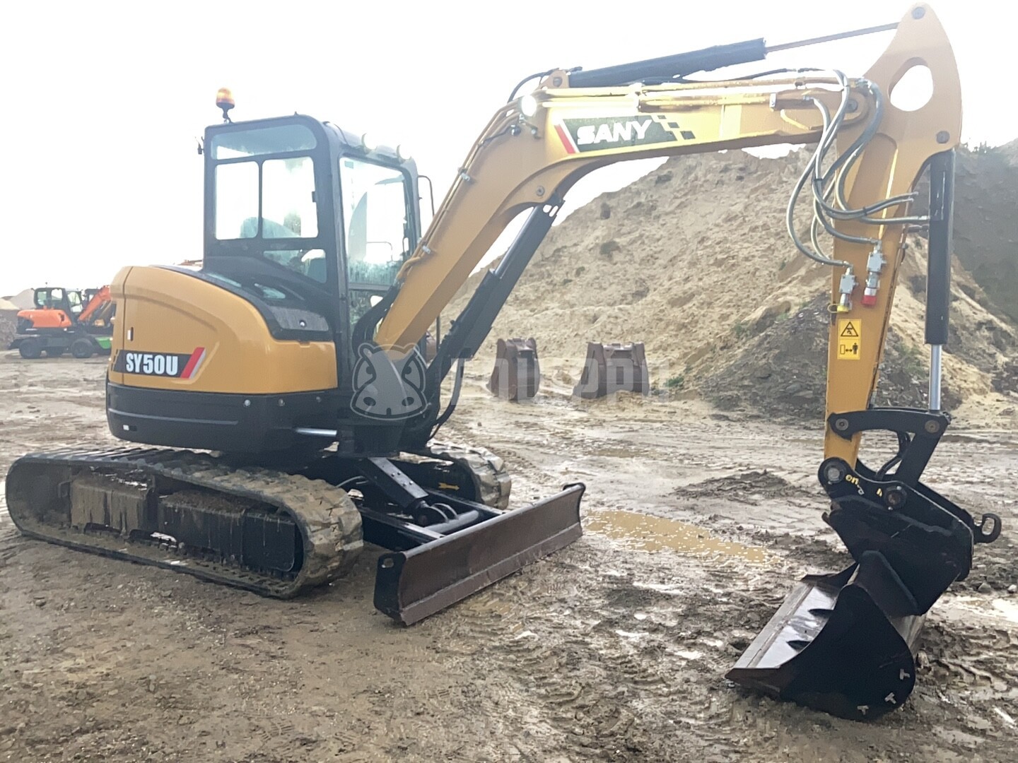 Sany SY50U - - Used Mini Excavator < 7t