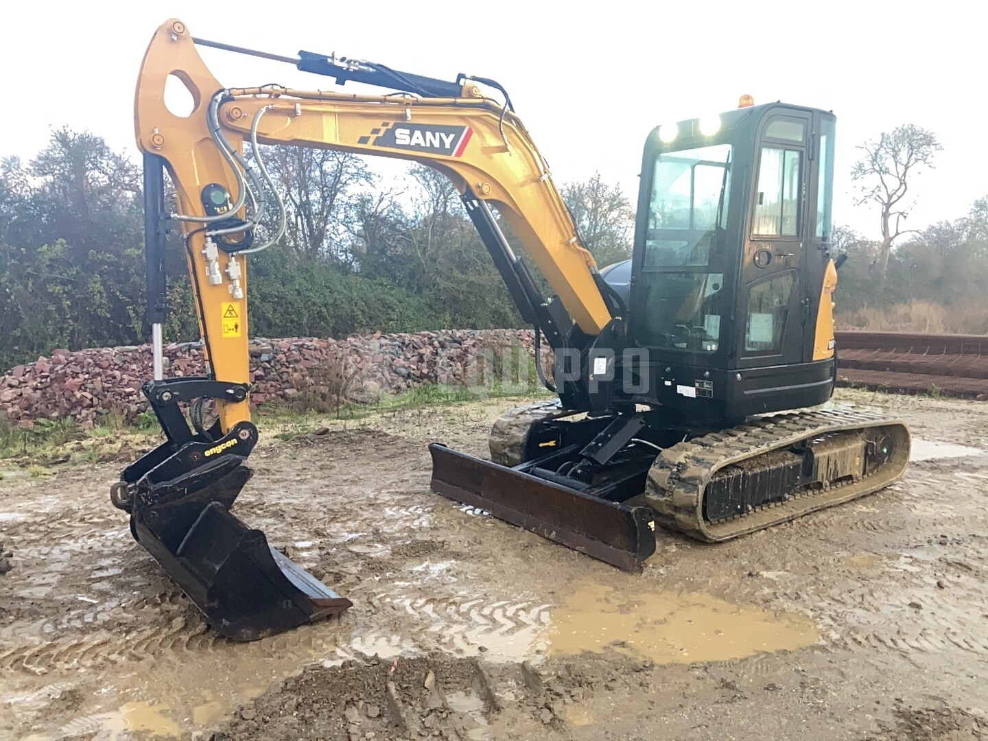 Sany SY50U - - Used Mini Excavator < 7t