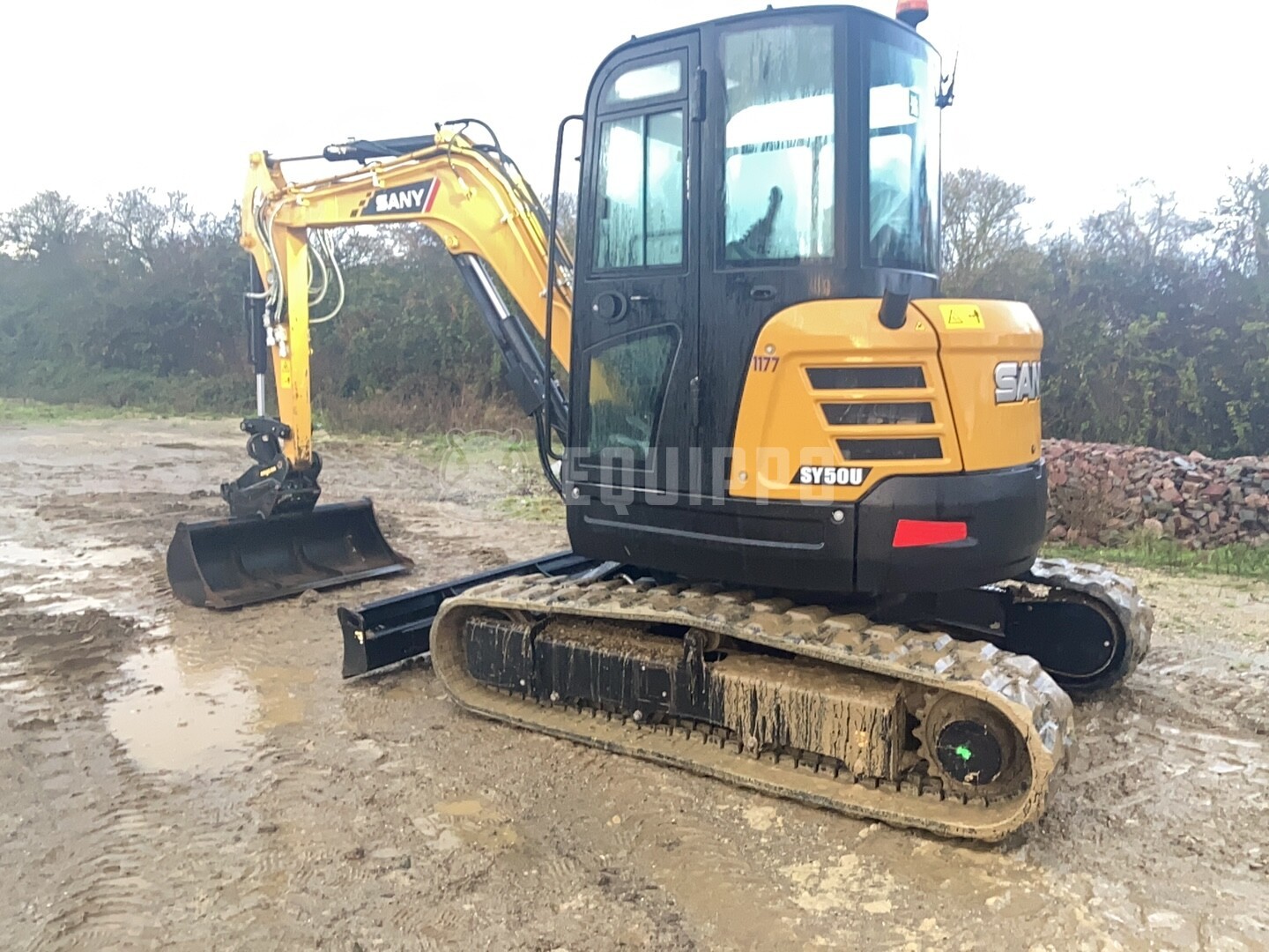 Sany SY50U - - Used Mini Excavator < 7t