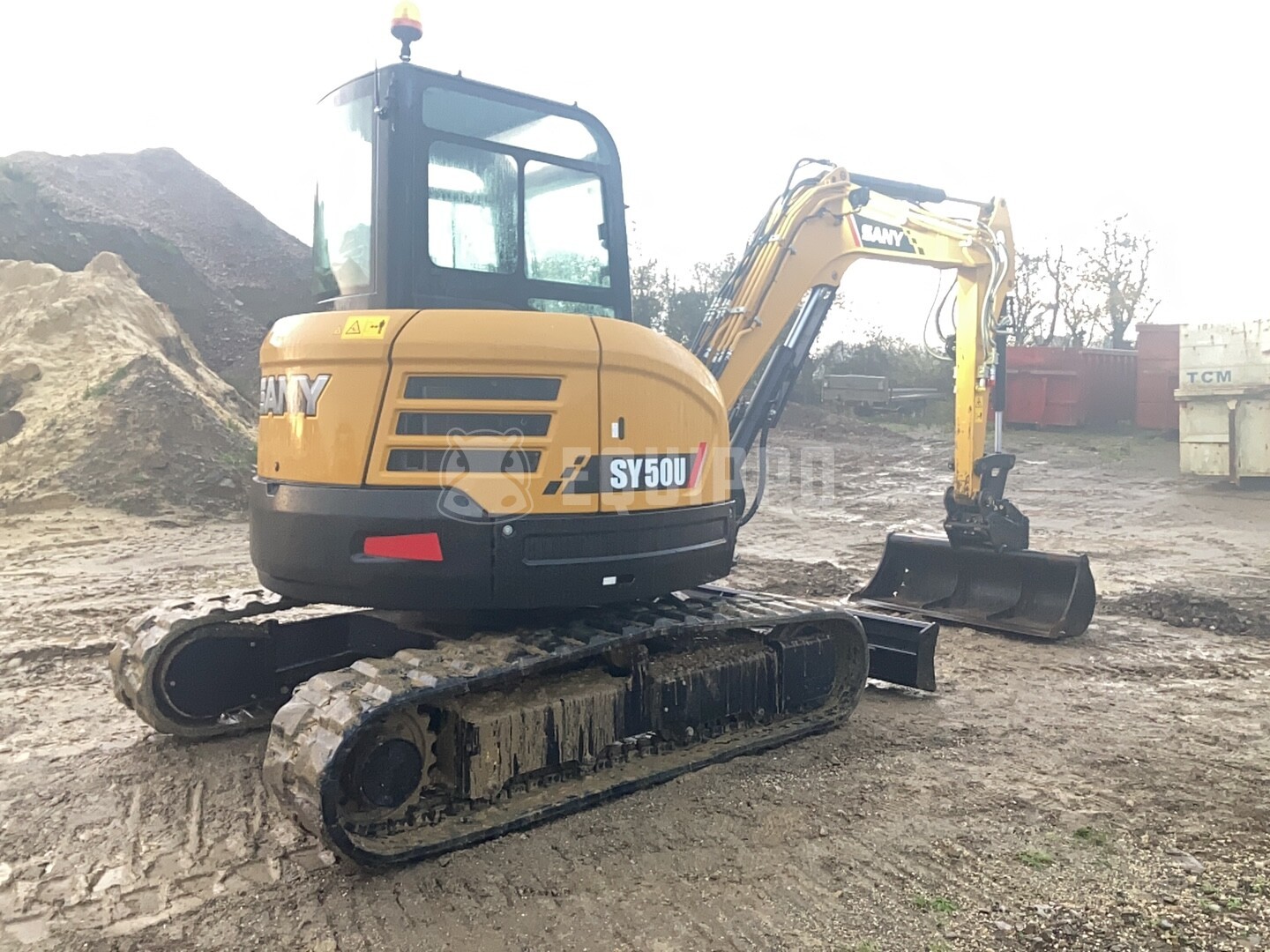 Sany SY50U - - Used Mini Excavator < 7t