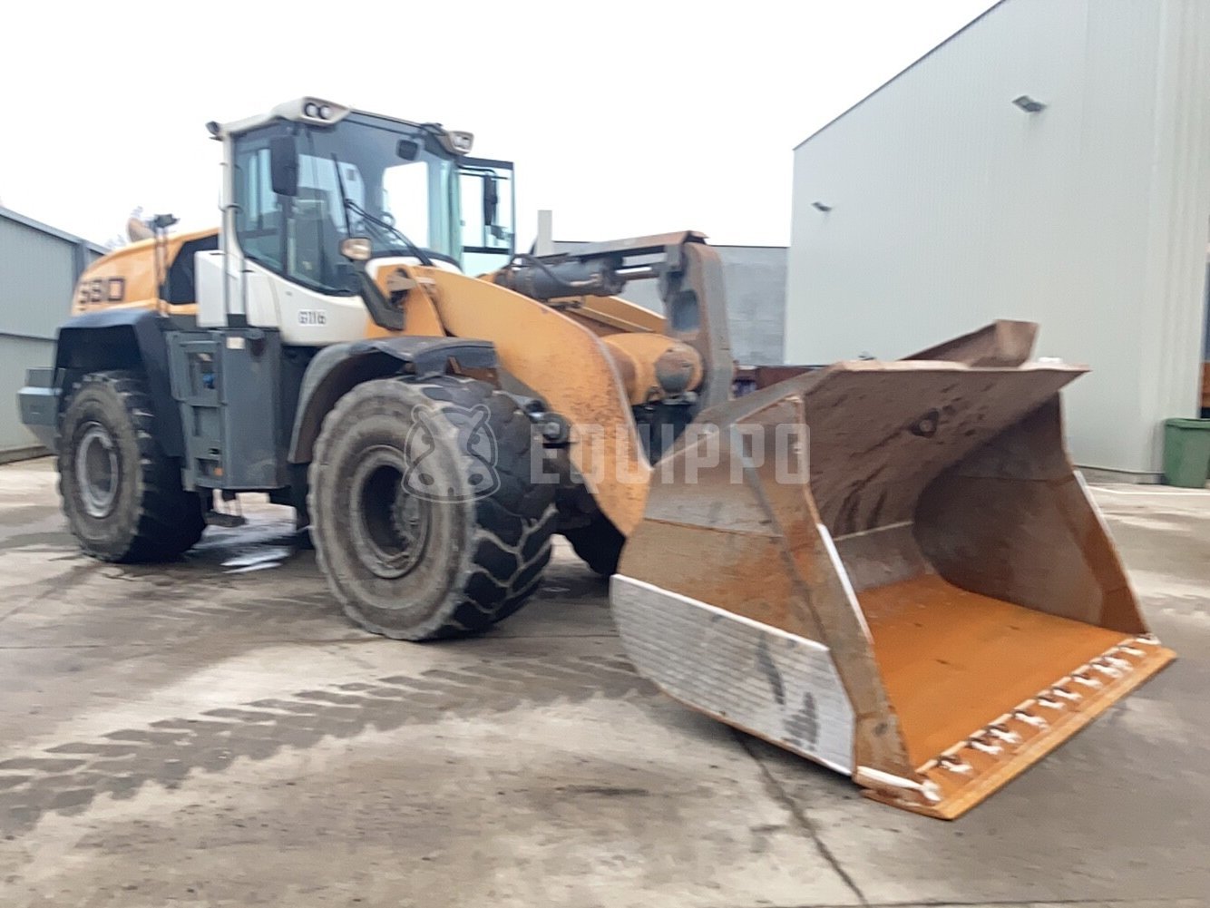 Liebherr L 580 Xpower - - Used Wheel Loader