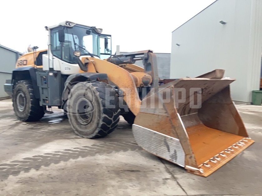 Liebherr L 580 Xpower  - - Gebruikte Wiellader