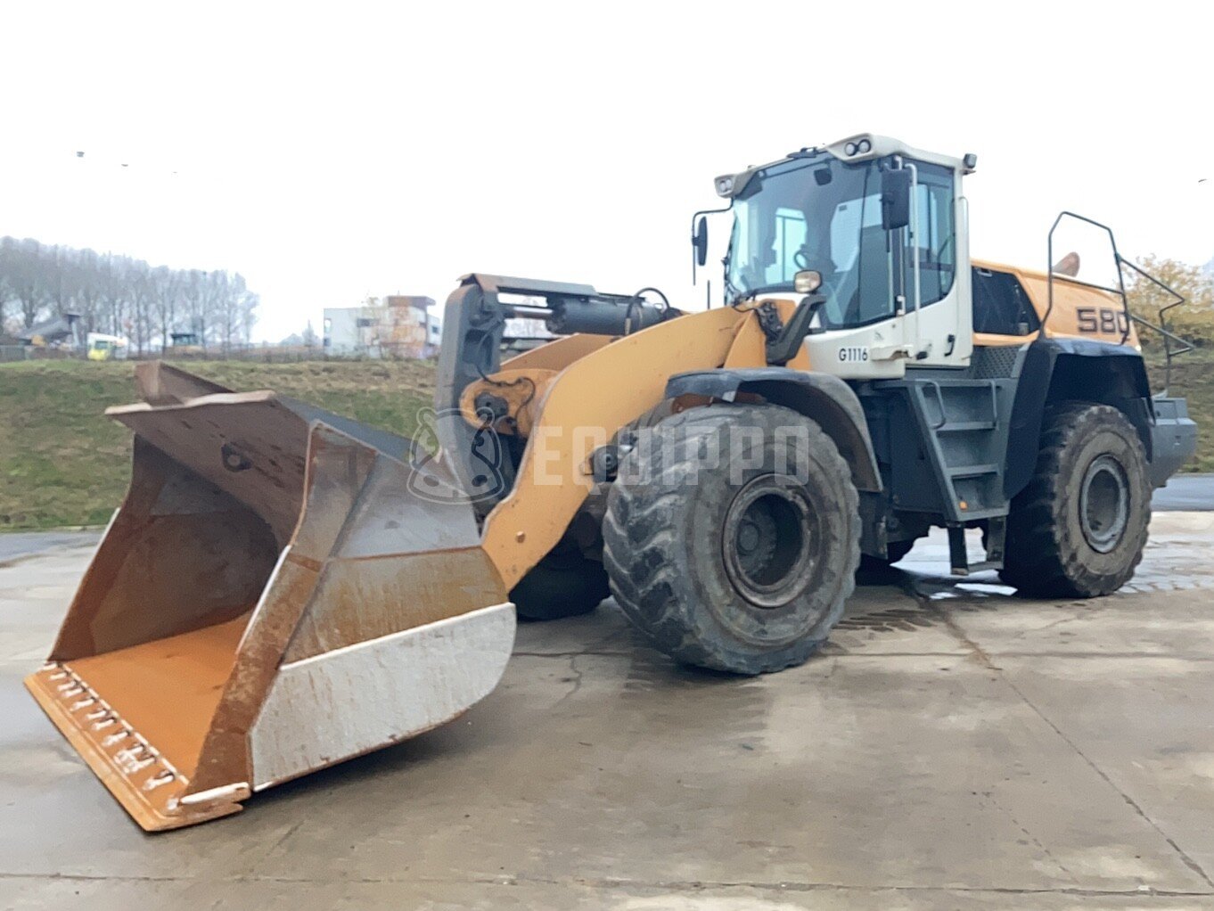 Liebherr L 580 Xpower - - Used Wheel Loader
