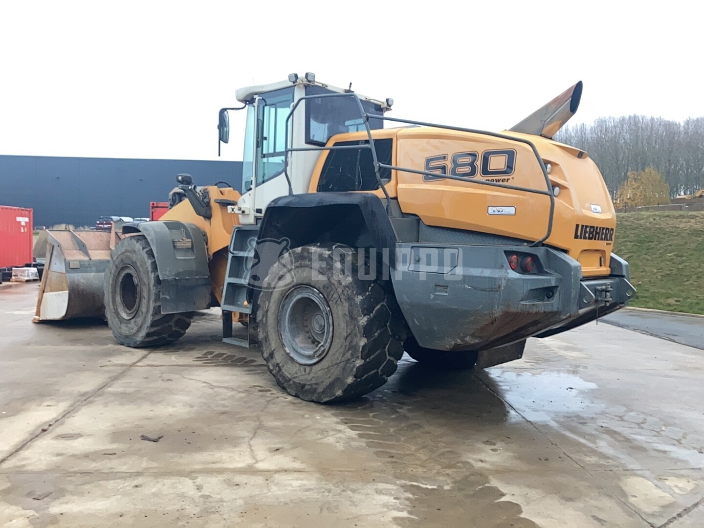Liebherr L 580 Xpower - - Used Wheel Loader