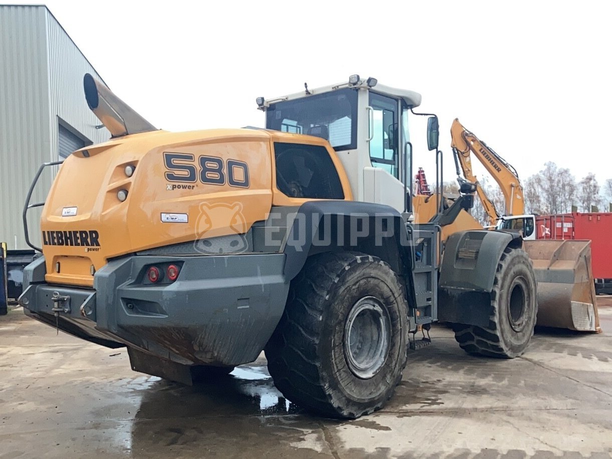 Liebherr L 580 Xpower - - Used Wheel Loader