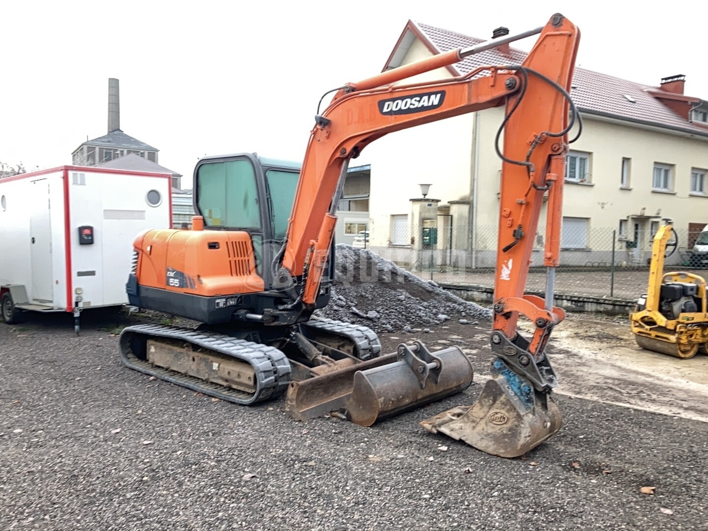 Doosan DX55 - - Mini pelle < 7t d’Occasion