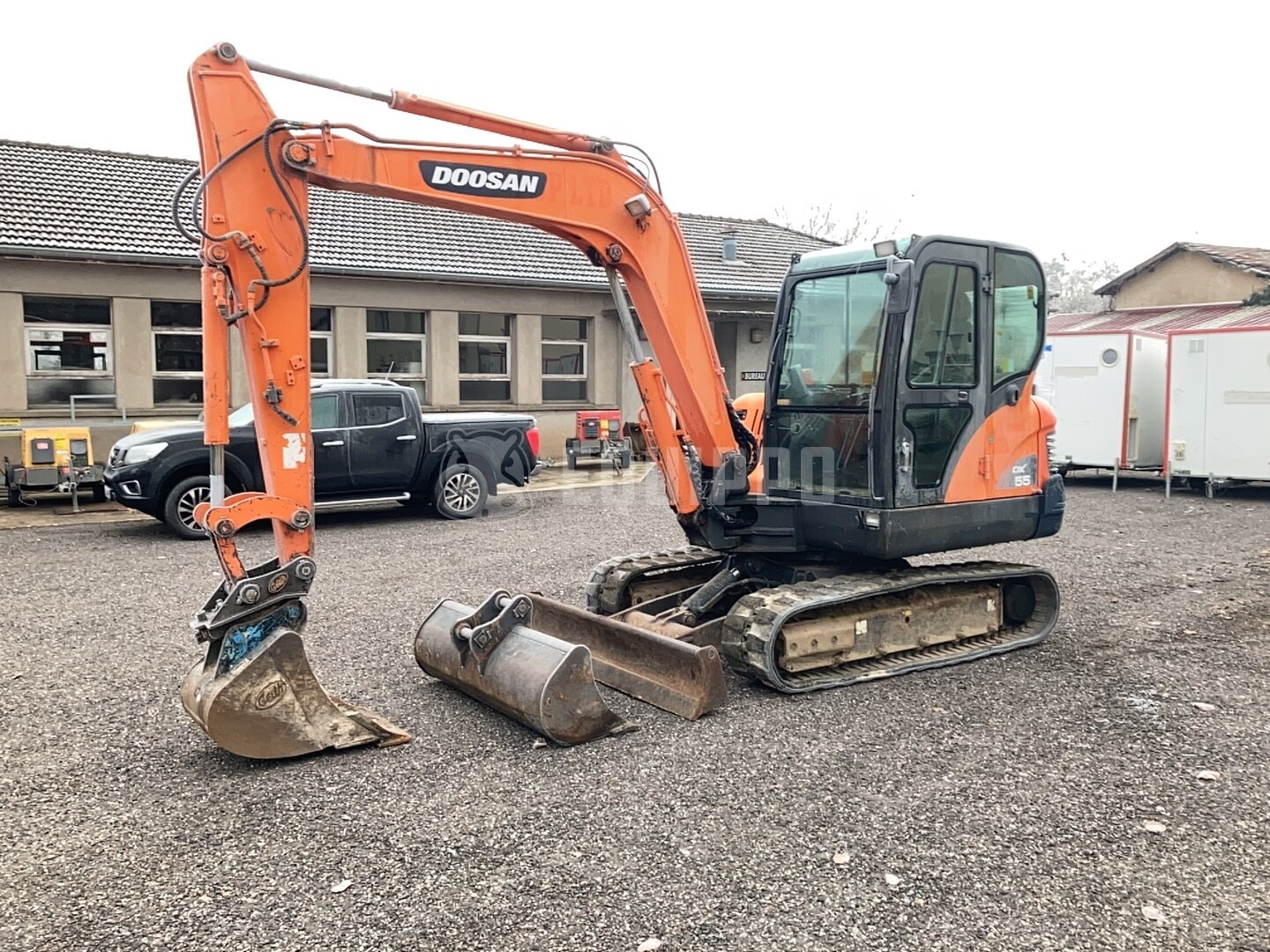 Doosan DX55 - - Mini pelle < 7t d’Occasion