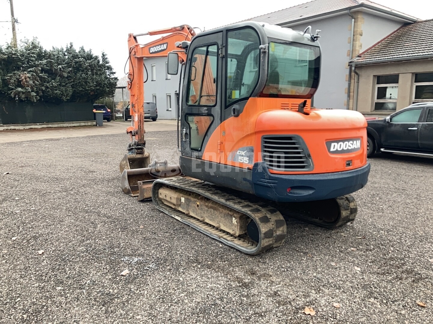 Doosan DX55 - - Mini pelle < 7t d’Occasion