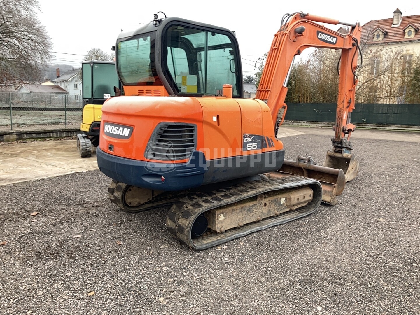 Doosan DX55 - - Mini pelle < 7t d’Occasion