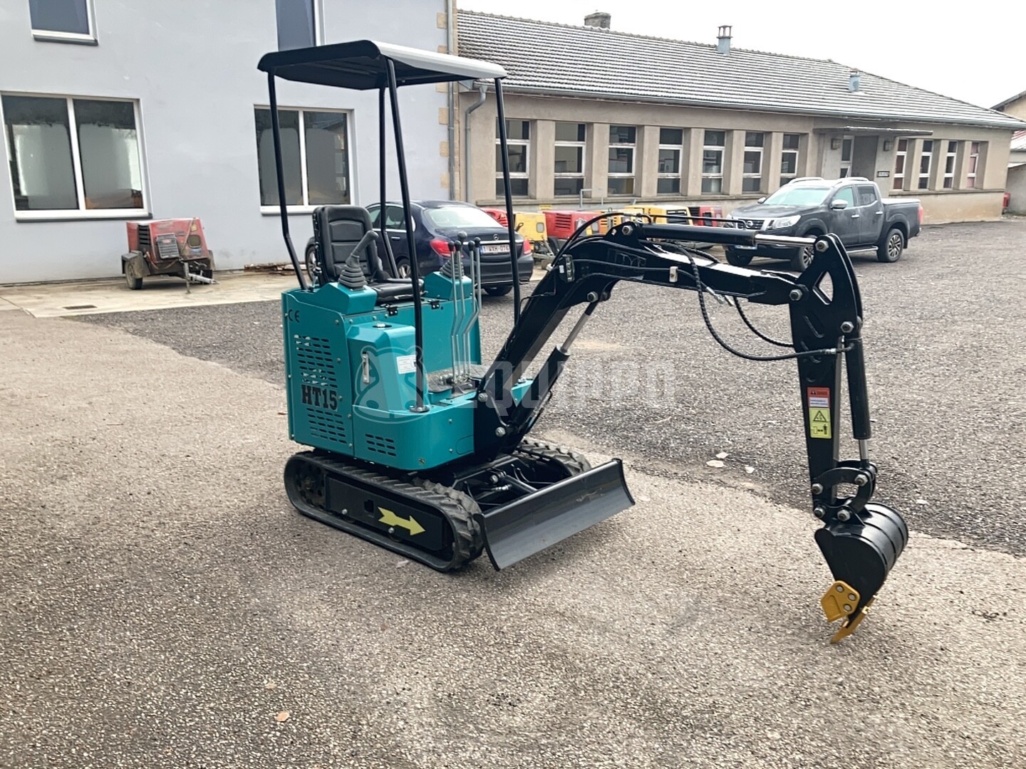 JPC HT15 - - Used Mini Excavator < 7t