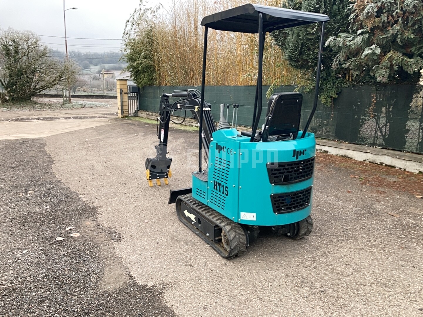 JPC HT15 - - Used Mini Excavator < 7t
