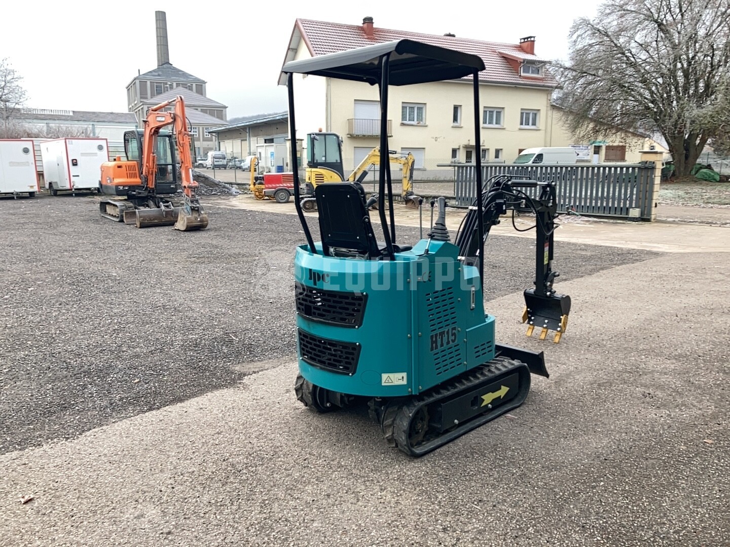 JPC HT15 - - Used Mini Excavator < 7t