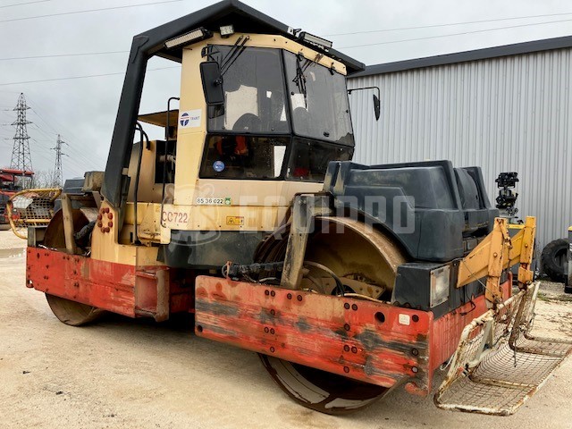 Dynapac CC722 - - Used Tandem Roller