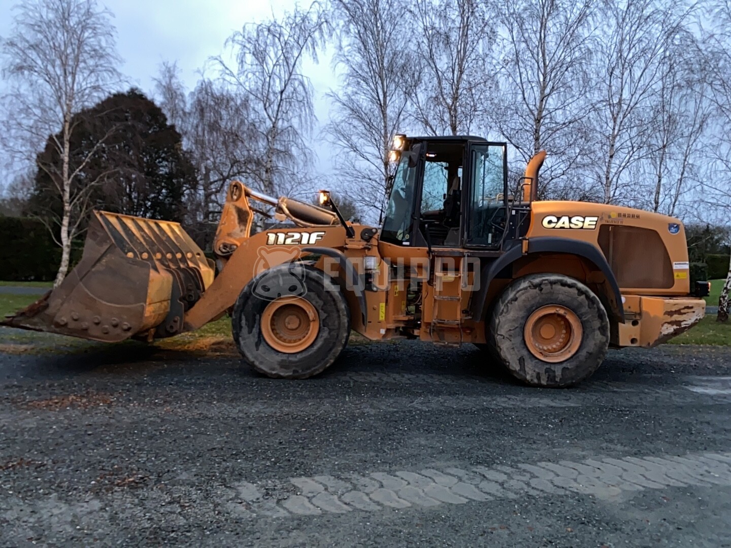 Case 1121 F - - Used Wheel Loader
