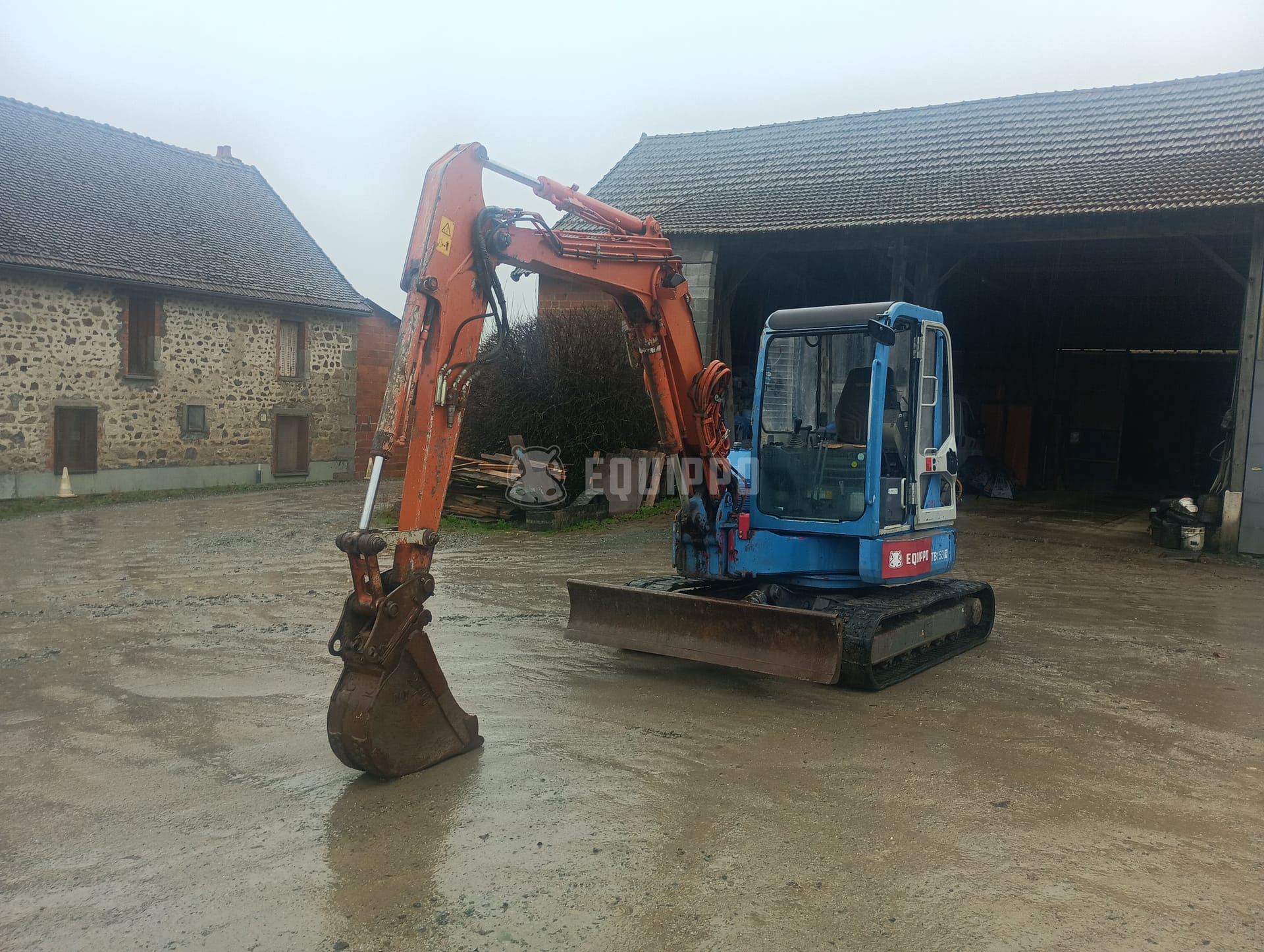Takeuchi Tb 153 Fr - - Used Mini Excavator < 7t