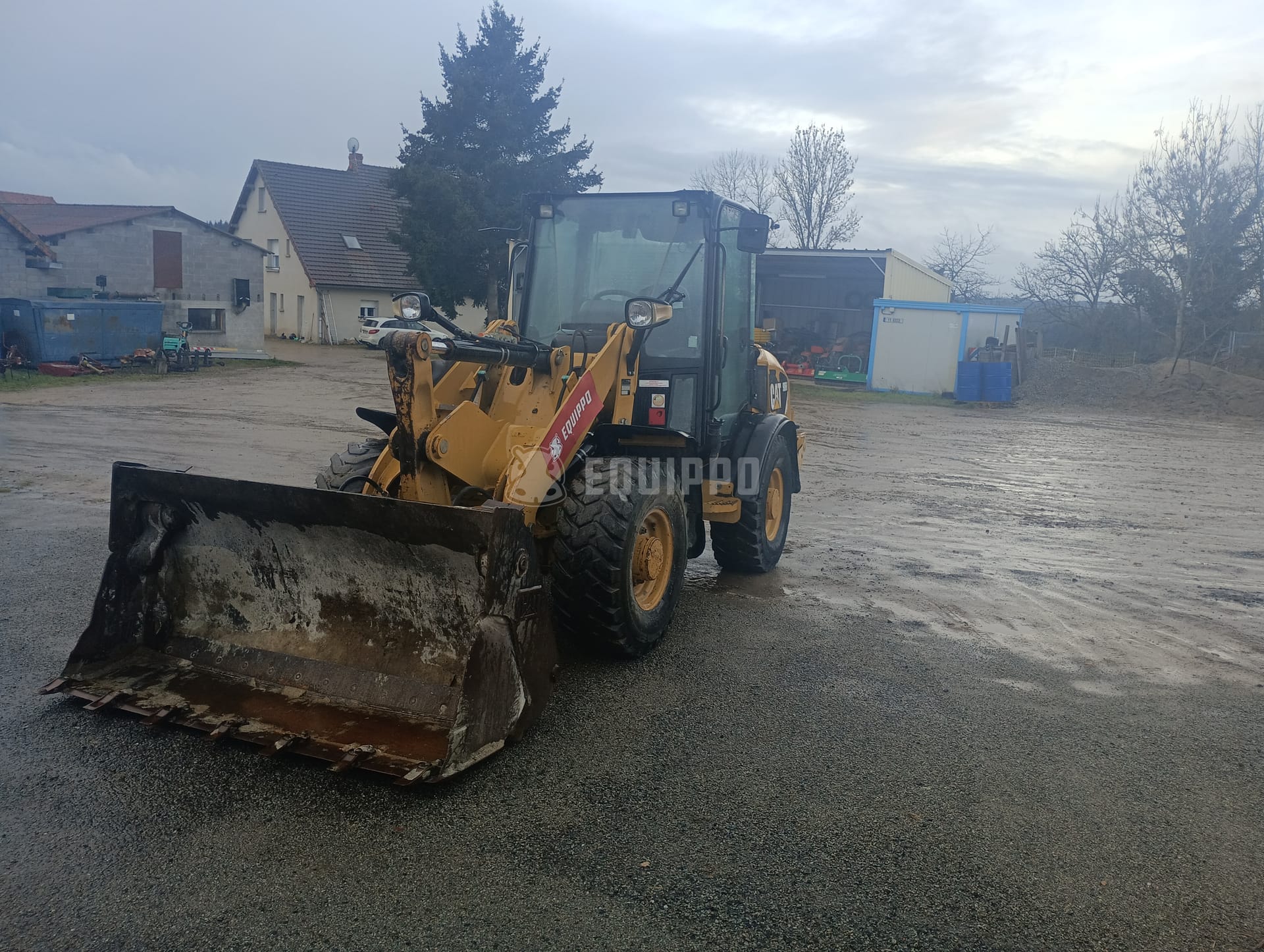 Caterpillar 906H - - Used Wheel Loader