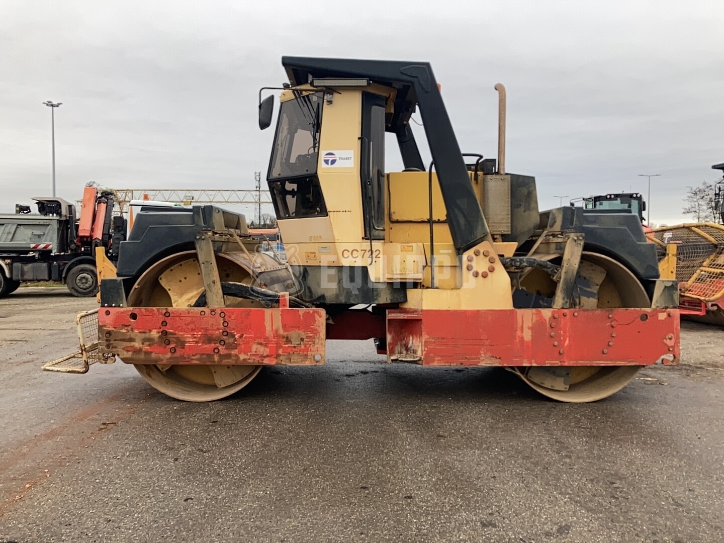 Dynapac CC722 - - Used Tandem Roller