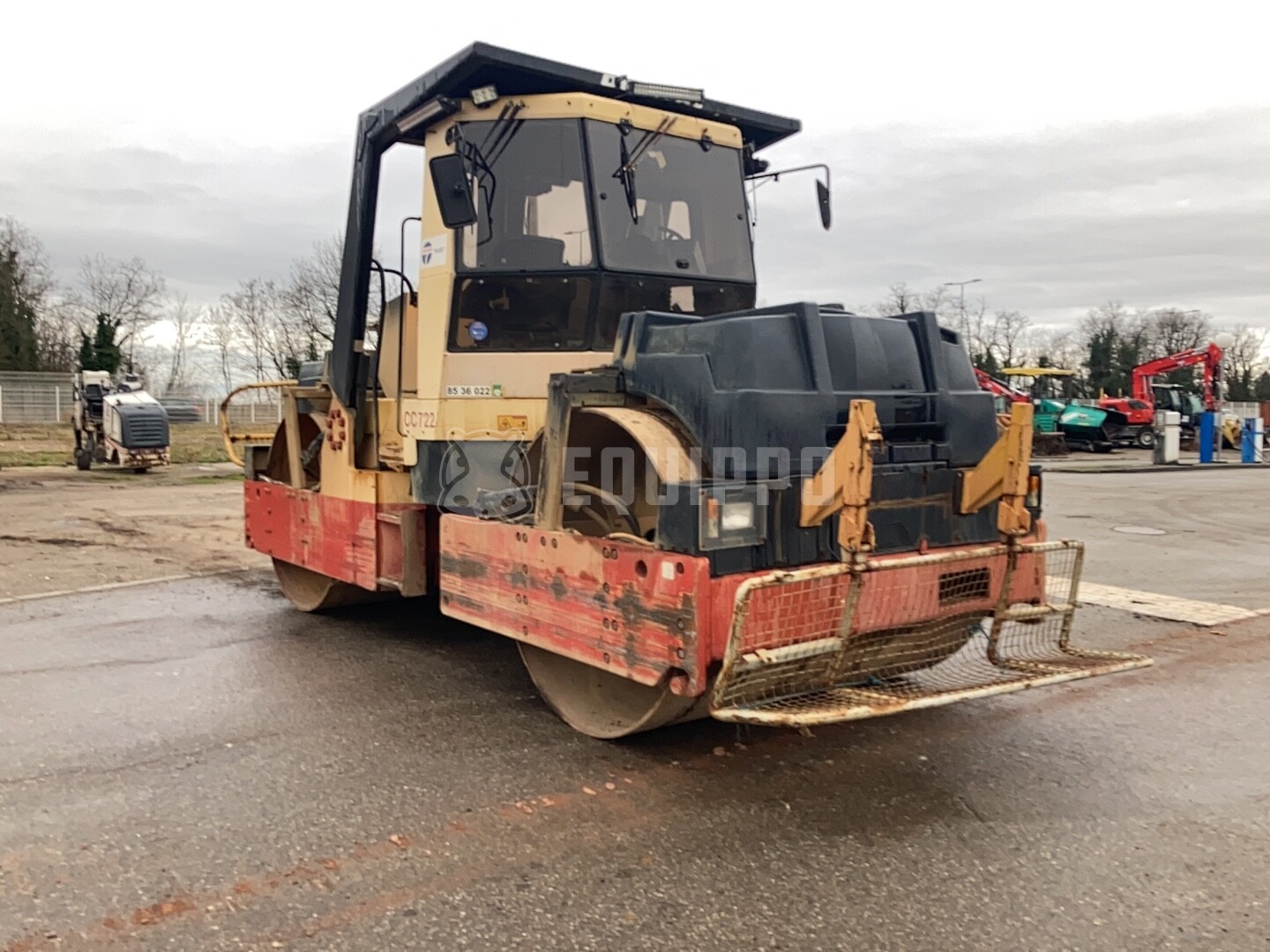 Dynapac CC722 - - Used Tandem Roller