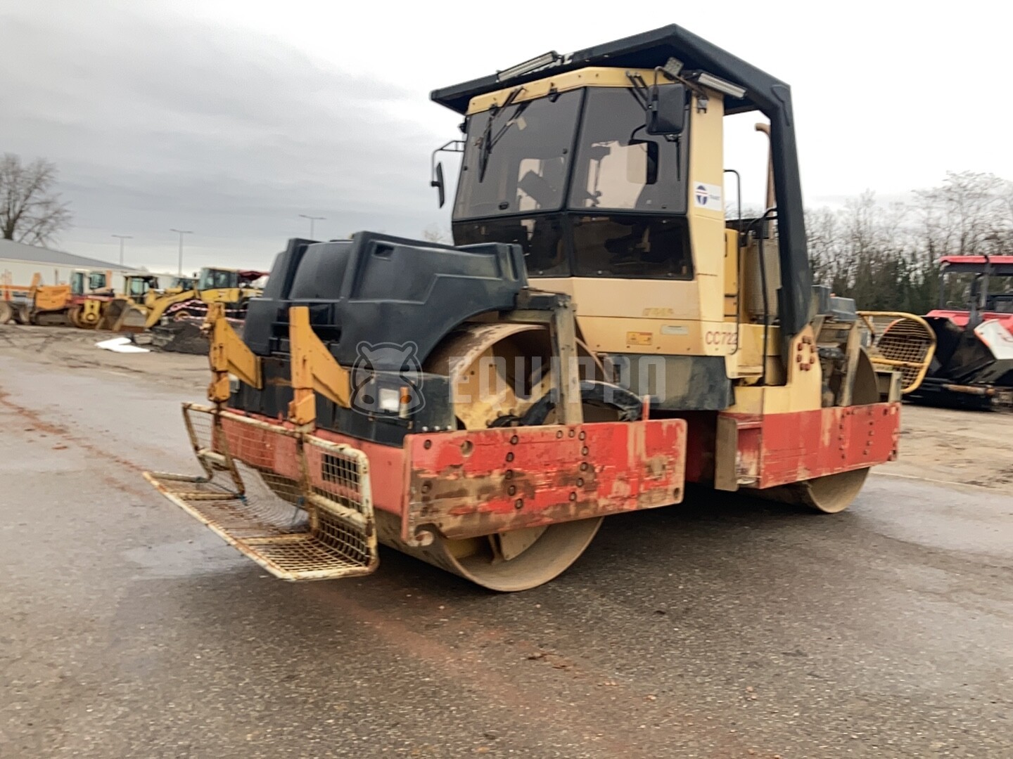 Dynapac CC722 - - Used Tandem Roller