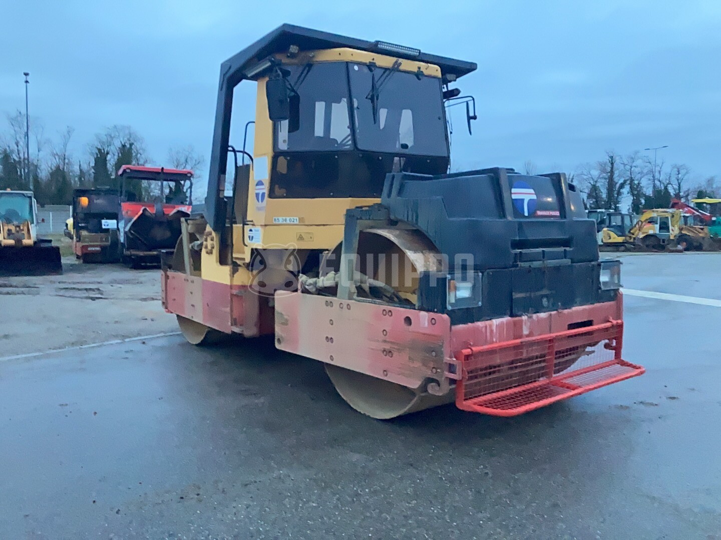 Dynapac Cc 501 - - Used Tandem Roller