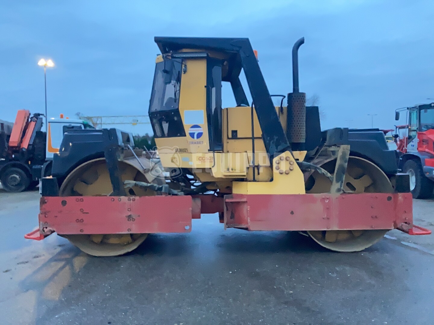 Dynapac Cc 501 - - Used Tandem Roller