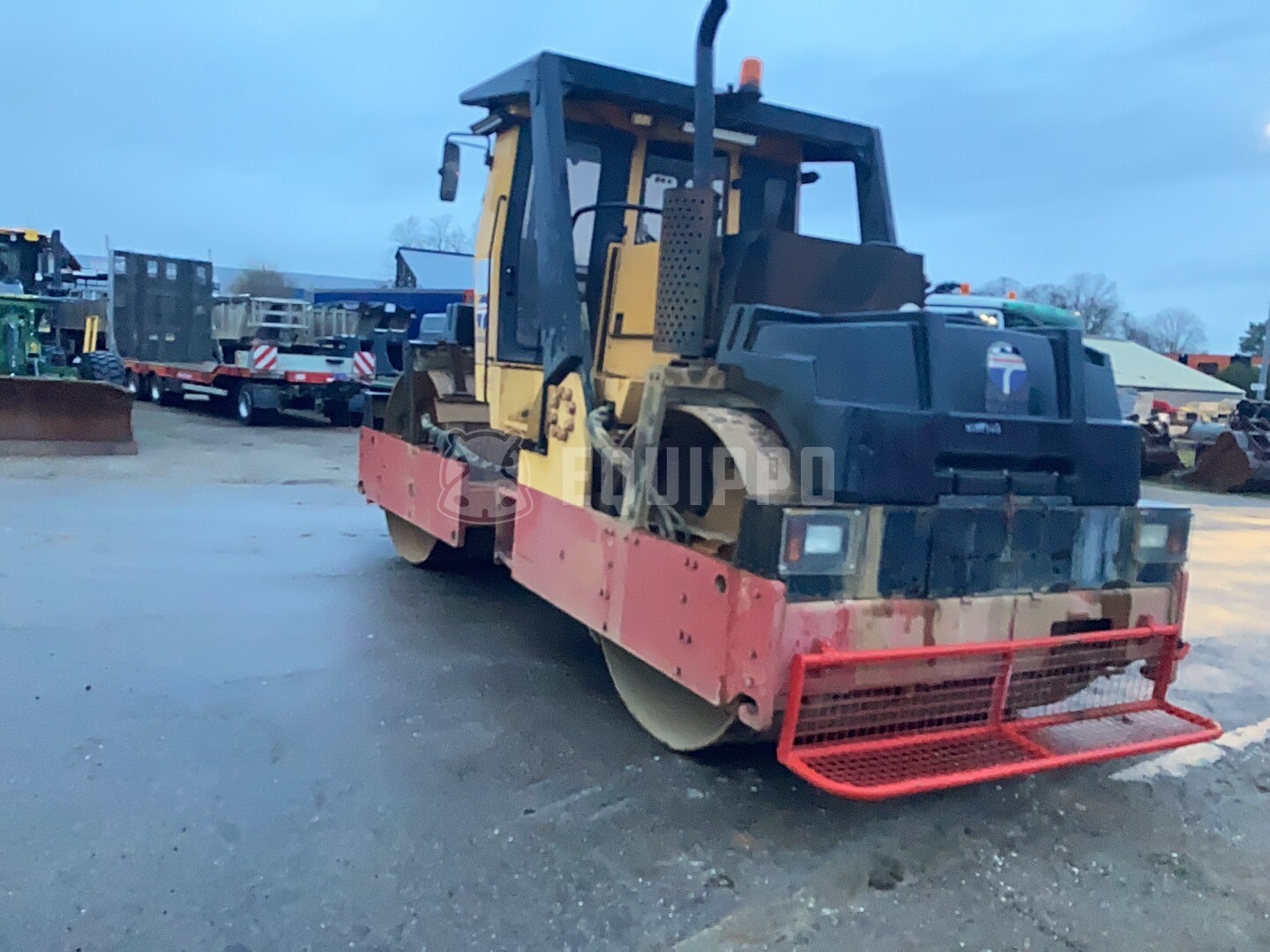 Dynapac Cc 501 - - Used Tandem Roller