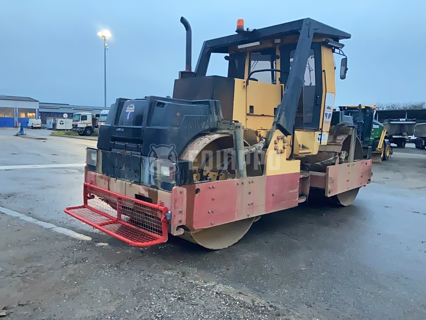 Dynapac Cc 501 - - Used Tandem Roller