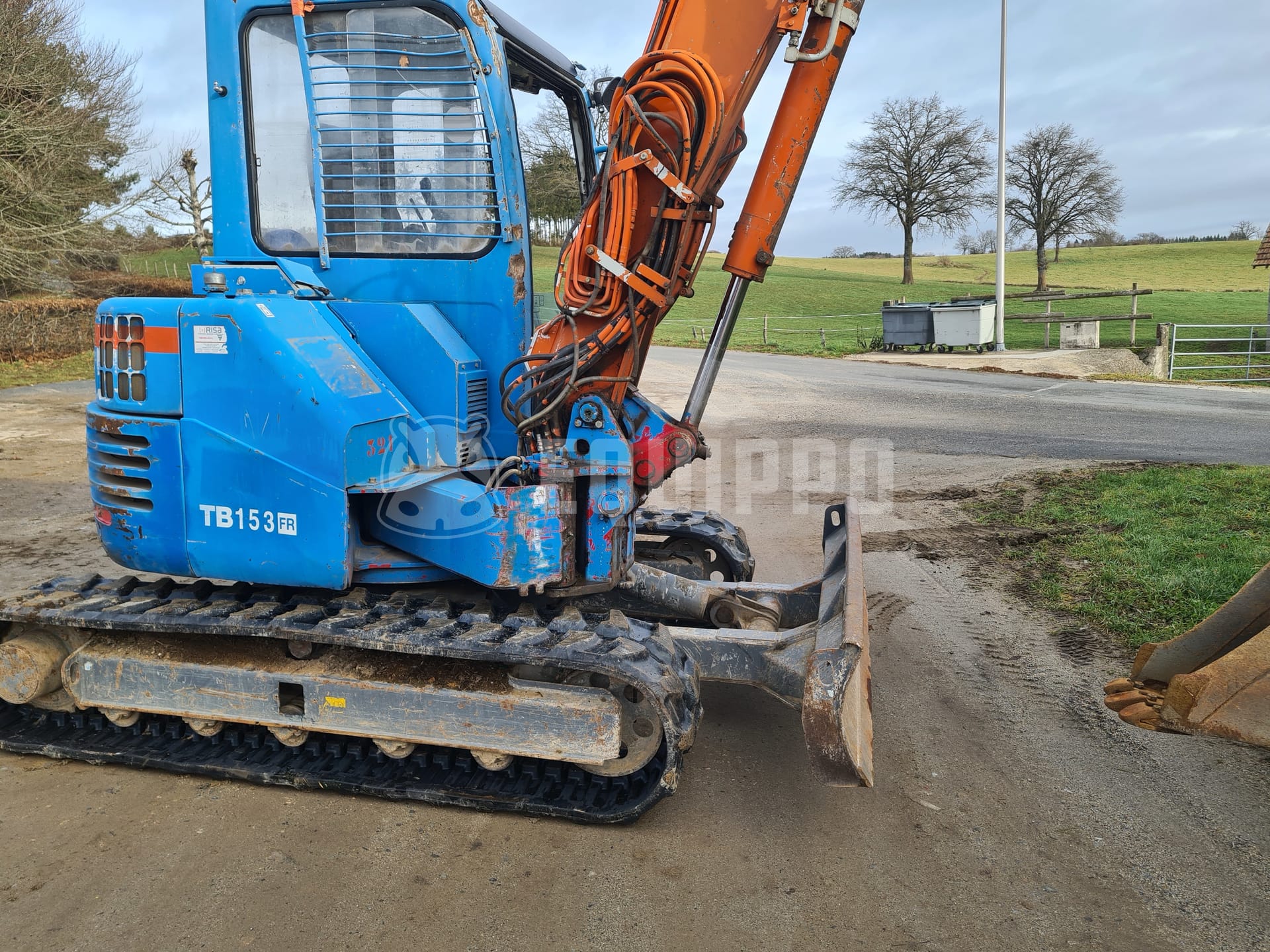 Takeuchi Tb 153 Fr - - Used Mini Excavator < 7t