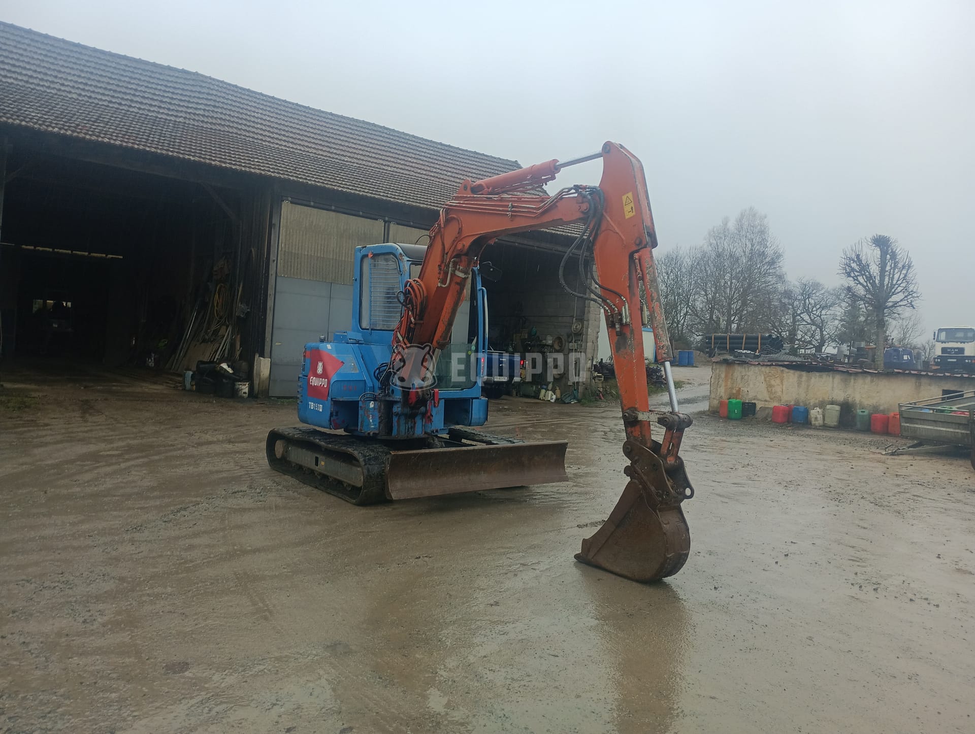 Takeuchi Tb 153 Fr - - Used Mini Excavator < 7t