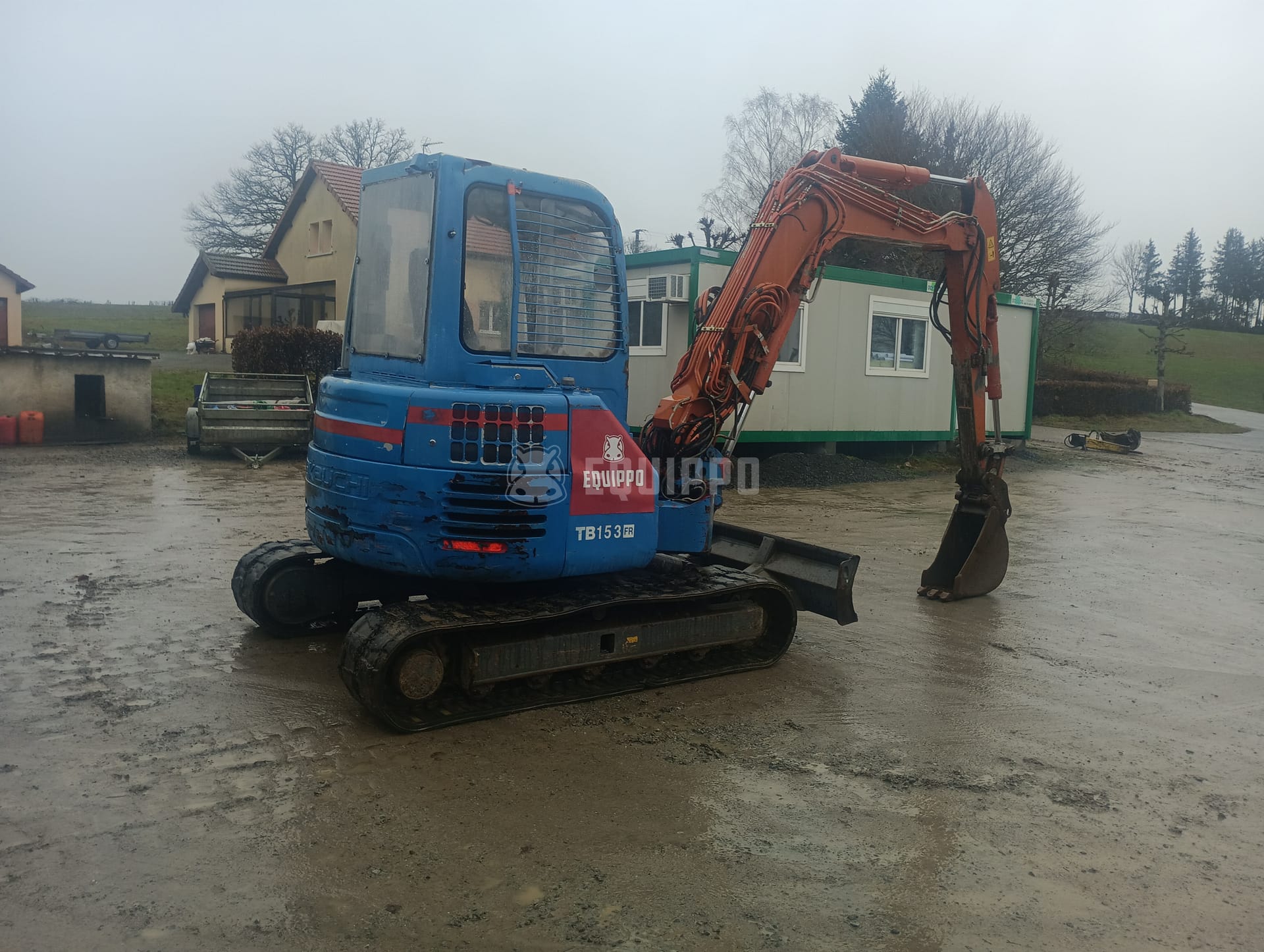 Takeuchi Tb 153 Fr - - Used Mini Excavator < 7t