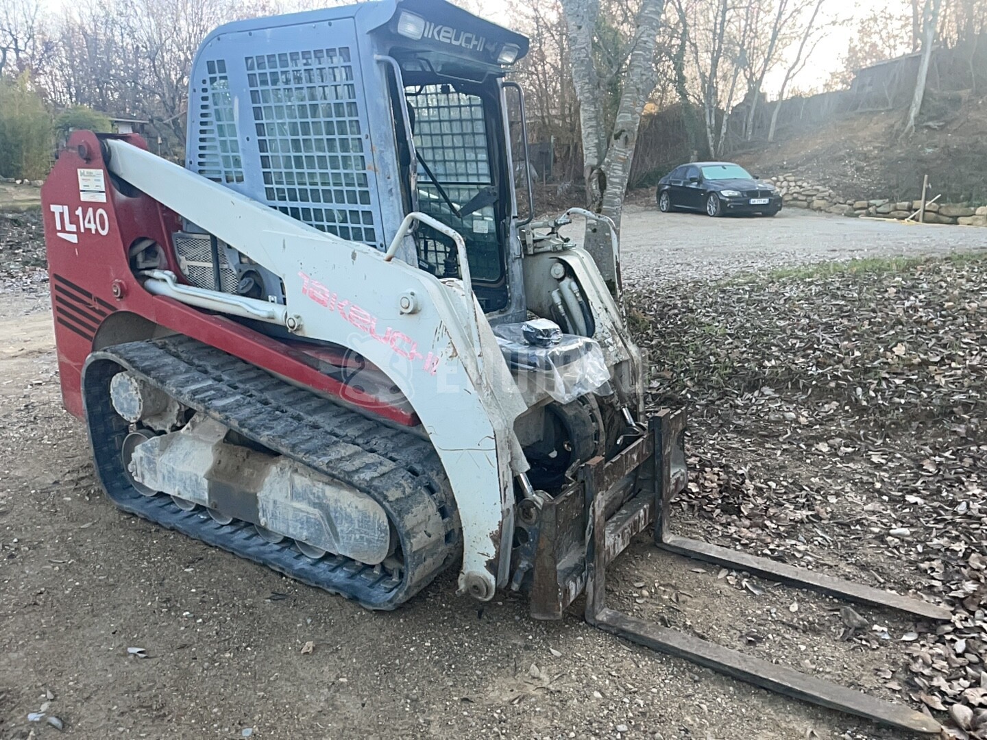 Takeuchi TL140 - - Used Tracked Skid Steer