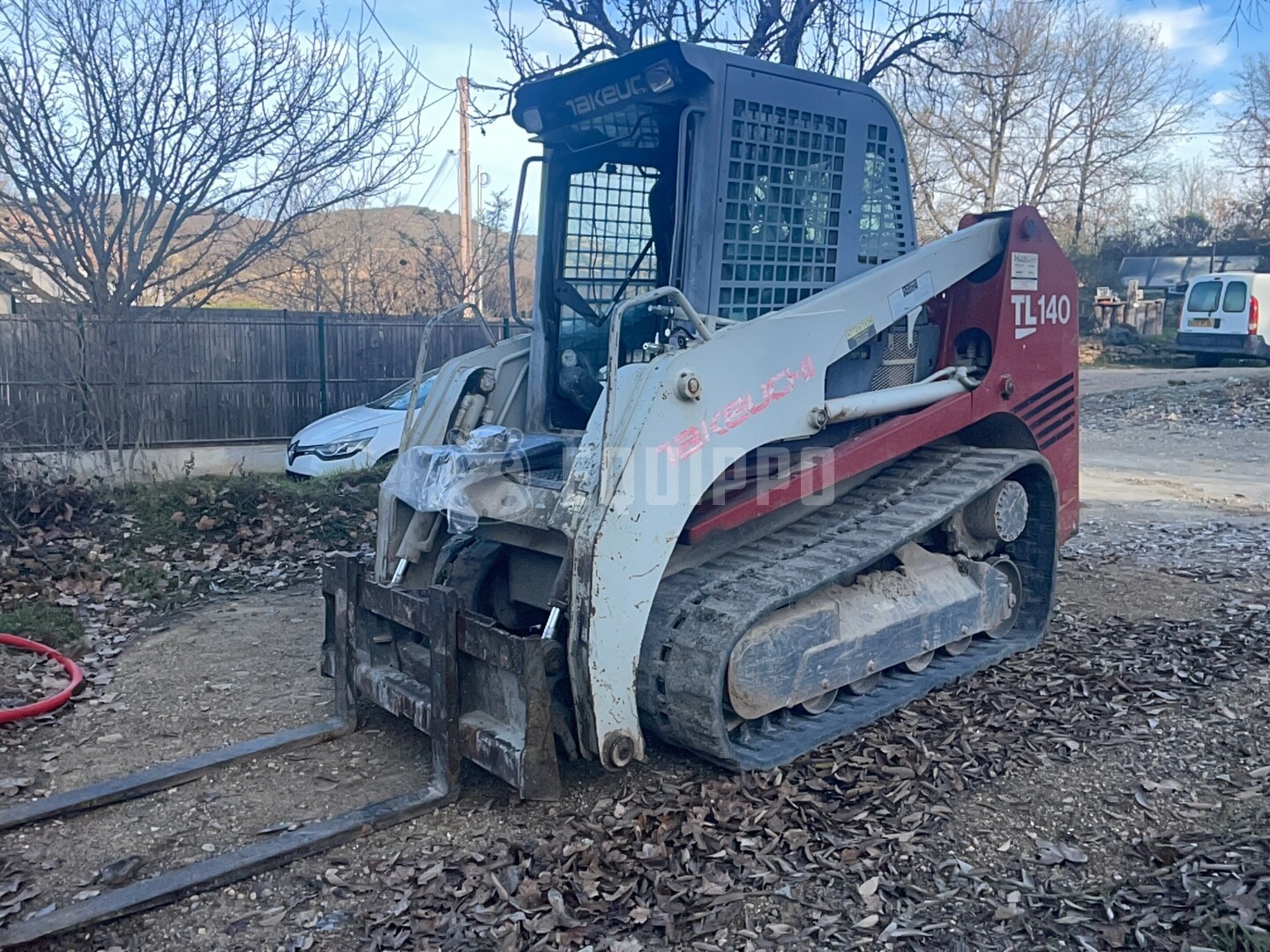 Takeuchi TL140 - - Used Tracked Skid Steer