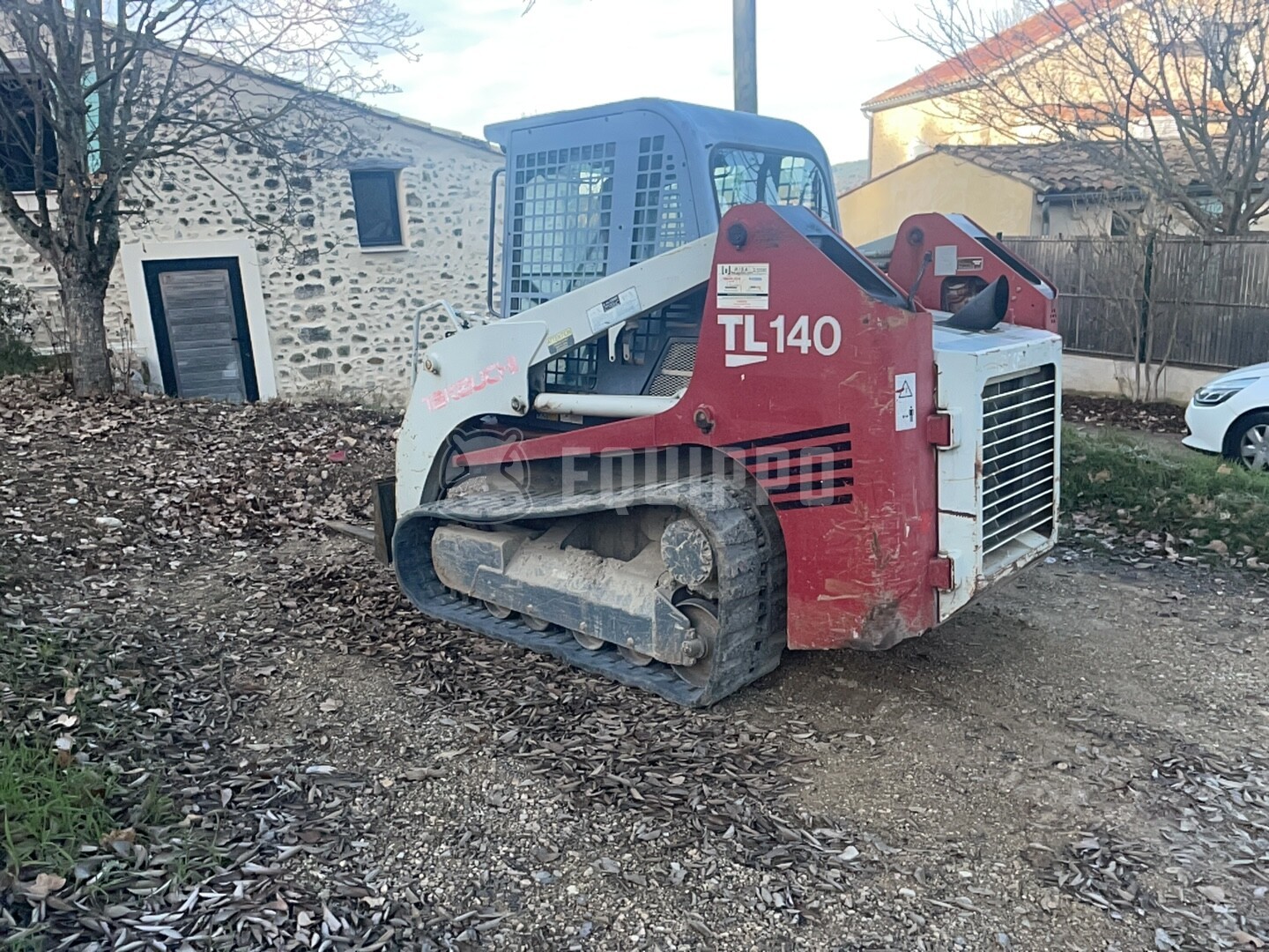 Takeuchi TL140 - - Used Tracked Skid Steer