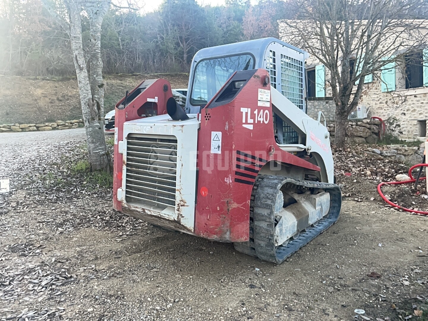 Takeuchi TL140 - - Used Tracked Skid Steer