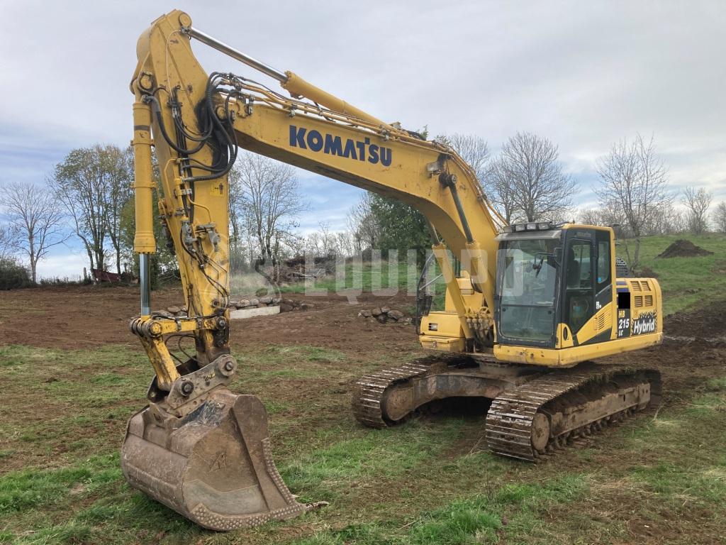 Komatsu HB215LC-2  - - Used Tracked Excavator