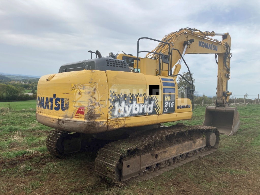 Komatsu HB215LC-2  - - Used Tracked Excavator