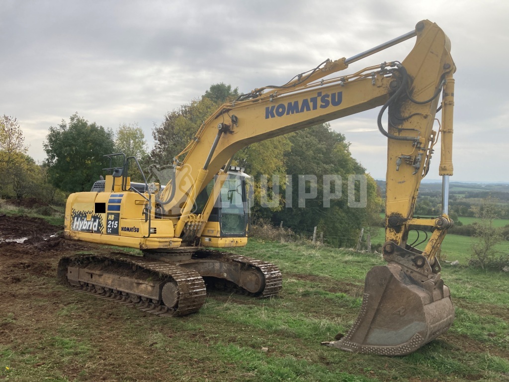 Komatsu HB215LC-2  - - Used Tracked Excavator